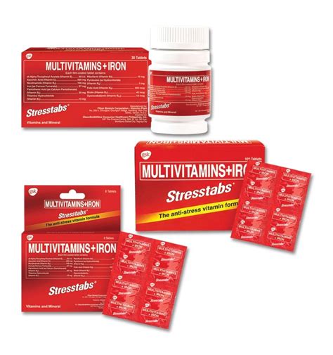 Stresstabs Dosage & Drug Information .